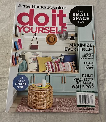 DIY Do It Yourself Fall 2022 Volume 29 Issue 4 10/21/22 Better Homes & Gardens-image