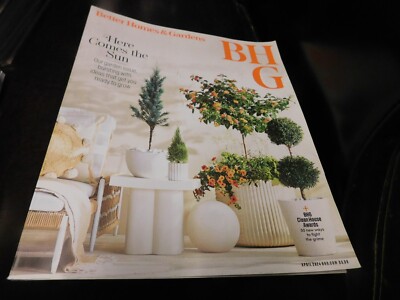 Better Homes & Gardens Magazine 2024 April-image