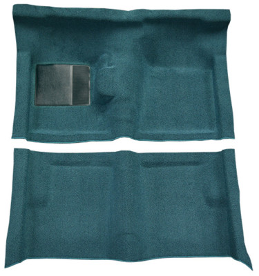 1960-1965 Ford Ranchero Carpet -Loop |4spd, 8 Cylinder Molded-image