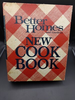 Better Homes and Gardens New Cook Book (Five -5- Ring Binder)-image