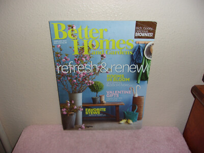 BETTER HOMES & GARDENS  MAGAZINE.