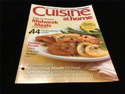 Cuisine At Home Magazine Midweek Meals-image