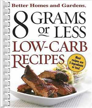 8 Grams or Less Low-Carb Recipes - Plastic Comb, by Better Homes and - Good-image