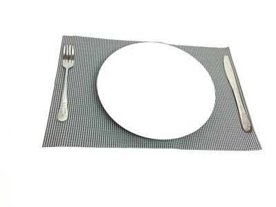 Place mats TableMats Woven 17.7 X 11.8 INCHES  (30CM X 45CM) Set of 4 –NWT-image