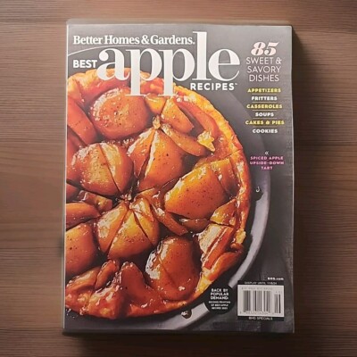 Better Homes & Gardens Magazine Best Apple Recipes Back By Popular Demand -image