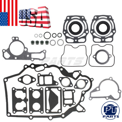 ENGINE REBUILD GASKET SET For KAWASAKI KAF620 MULE 2500 2510 2520 3000 3010 4000-image