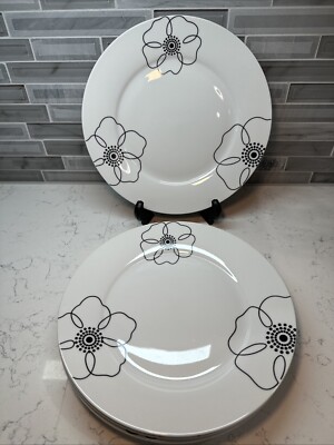 Pier 1 Imports Mod Petal Dinner Plates 11