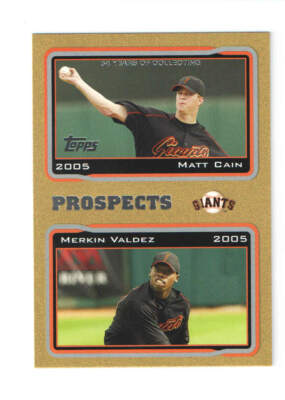 2005 Topps Gold Series 2 ( 600 - 734 ) -  Finish Your Set-image