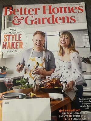 Better HOMES &Gardens Magazine MAY 2021 Issue BRAND NEW!!-image