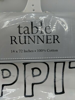 Easter Hippity Hoppity Tablerunner 14* X 72