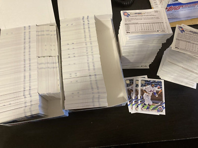 2021 Topps Update Series Baseball Complete Your Set (1-165)-image