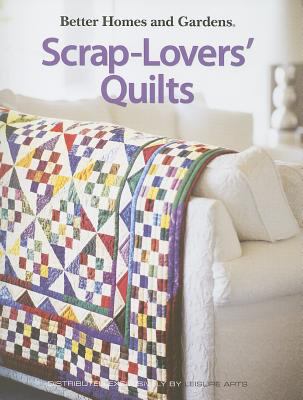 Scrap-Lovers' Quilts  (Leisure Arts #4147) (Better Homes & Gardens Creative Qu..-image