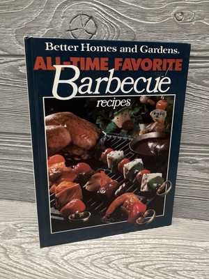 Better Homes & Gardens All Time Favorites Barbecue Recipes Hardcover 1977-image
