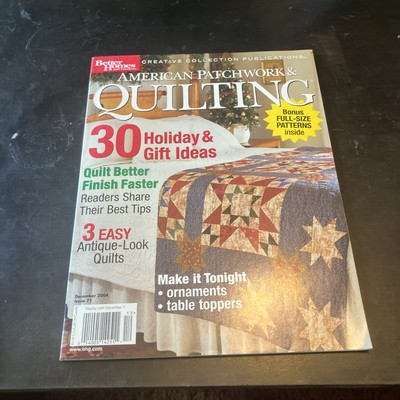Better Homes and Gardens American Patchwork & Quilting - December 2004-image