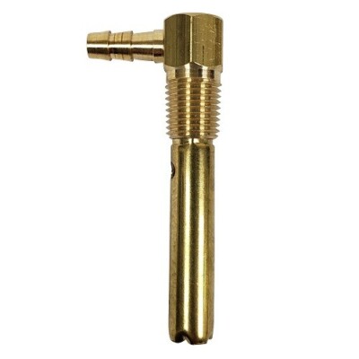 Tanks Inc VV Brass In Tank Roll Over Vent Valve Brass 1/4