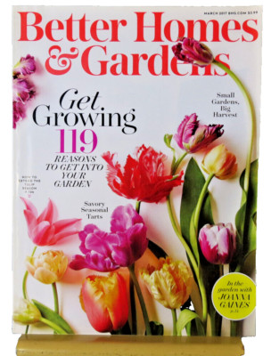 Better Homes and Gardens Magazine March 2017 119 Reasons to Get Into Your Garden-image