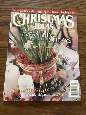 Better Homes And Gardens Special Interest Publication December 1999 Christmas Id-image