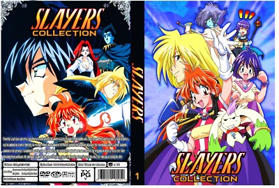 Slayers Complete Anime Series Season 1-5 + Ovas + Movies Dual Audio Eng/Jpn-image