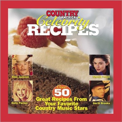 COUNTRY AMERICA CELEBRITY RECIPES By Better Homes And Gardens Books - Hardcover-image