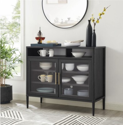 Better Homes & Gardens Storage Buffet 46” in, Charcoal-image