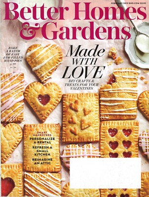 Better Homes and Gardens February 2019 Single Issue Magazine-image