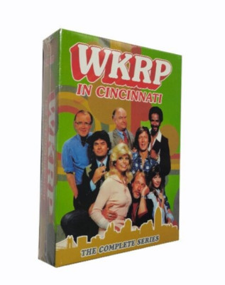 WKRP in Cincinnati Complete Series DVD New 13-Disc Region 1 Free Shipping-image