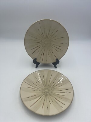 Pier 1 Imports Sanctuary Starburst Salad Plates Set Of 2-image