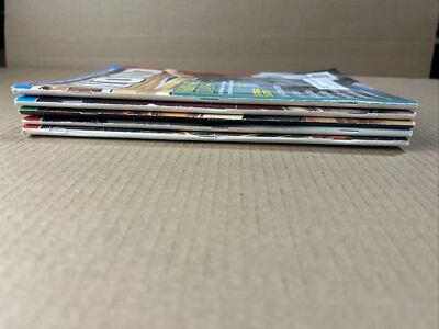 Better homes and gardens wood magazine 1998 choose your month-image