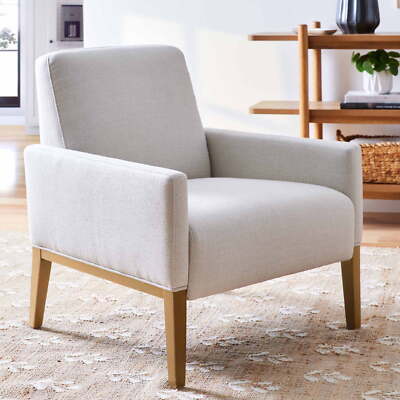 Better Homes & Gardens Reading Accent Chair, Cream-image