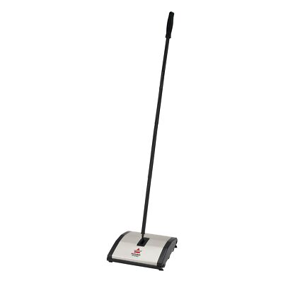 Bissell Natural Sweep Carpet & Floor Manual Light Sweeper Dual Rotating Brushes-image