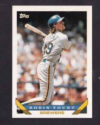 BUY 1 GET 1 FREE 1993 TOPPS BASEBALL CARDS #'S 251-500YOU PICK - NMMT+ FREE SHIP-image