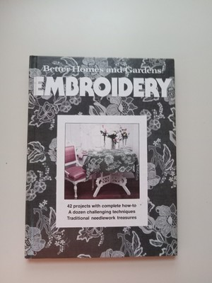 Better Homes and Gardens Embroidery Edited by Gerald Knox 1981 Hardcover-image