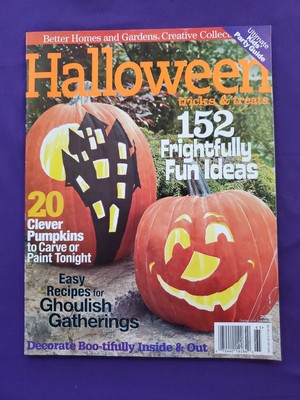 Halloween - Better Homes and Gardens Creative Collection October 2006 Issue-image