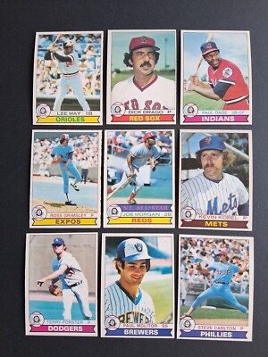 1979 O-Pee-Chee Baseball Cards Complete Your Set U You Pick #1 - 199. EX-NM-MNT-image