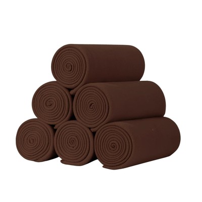 Fleece Throw Blanket- Set of 6 Warm Cozy Comfortable Fleece Throw All Season ...-image