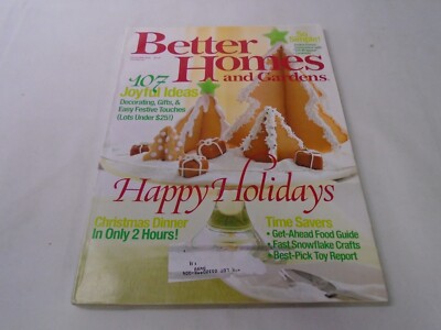 Better Homes and Gardens December 2006 Happy Holidays-image