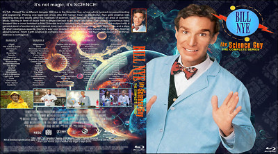 Bill Nye The Science Guy - Complete Series - 100 Eps -6 Seasons - Blu -  New-image