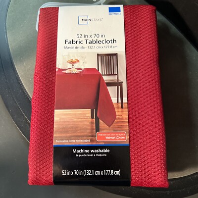 Mainstays Fraser Tablecloth , 52