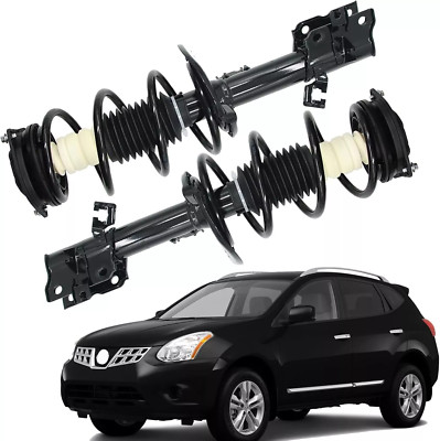 2 Front Complete Struts For 2008 2009 2010 2011 Nissan Rogue FWD 172609/172608-image