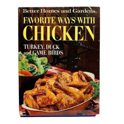 1974 Better Homes & Gardens Favorite Ways with Chicken Turkey, Duck and Game Bir-image