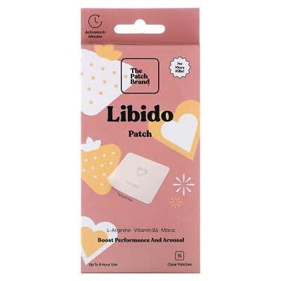 Libido Patch , 15 Clear Patches-image