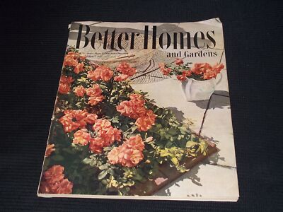 1950 JANUARY BETTER HOMES & GARDENS MAGAZINE NICE COVER & ADS - H 1332-image