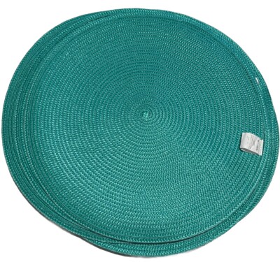 11 Pier One Woven Round Placemats Kitchen Home Dining Dinner Setting Coastal-image