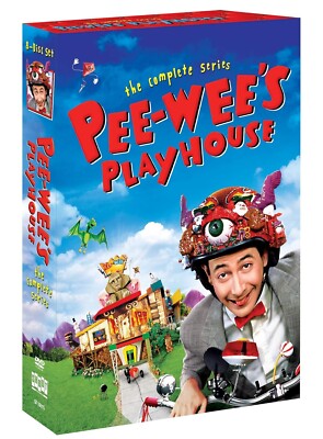 Pee-wee's Playhouse: The Complete Series (DVD, 11-Disc Box Set)-image