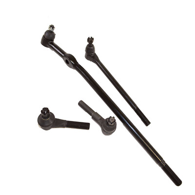 4pc Kit Outer & Inner Tie Rod Ends Ford Ranger 83-88 Bronco II 84-88-image