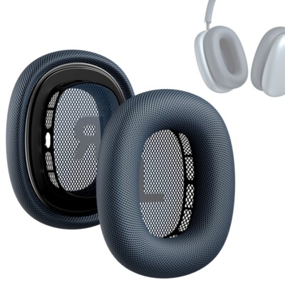 Replacement Ear Pads Cushions for AirPods Max Over Ear Headphones - New-image