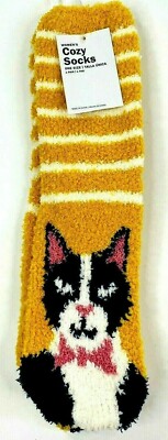 CAT Kitten Fuzzy Cozy Socks - Women's -  Animal Womans  old navy  new with tags-image