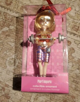 Pier 1 One Imports Collectible Ornament Brooke Fashion and Fitness-image