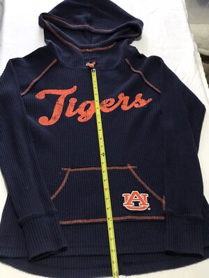 Auburn Tigers Women’s Hoodie G-III 4Her Cozy Comfort Size M Unique-image