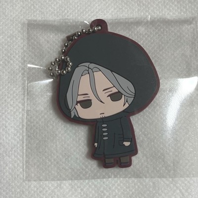 Tokyo Ghoul Rubber Capsule Mascot Keychain - 4-Way Lotus Design-image